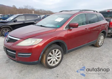 2009 Mazda Cx-9 Touring из США, поврежденный, VIN JM3TB38V990168782